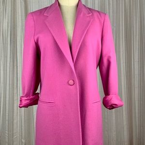 BubbleGum Pink Blazer